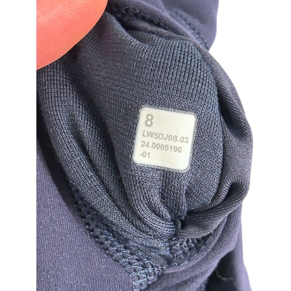 Lululemon Wunder Train High-Rise Tight 28" Size 8 True Navy NWT Authentic - Picture 9 of 10